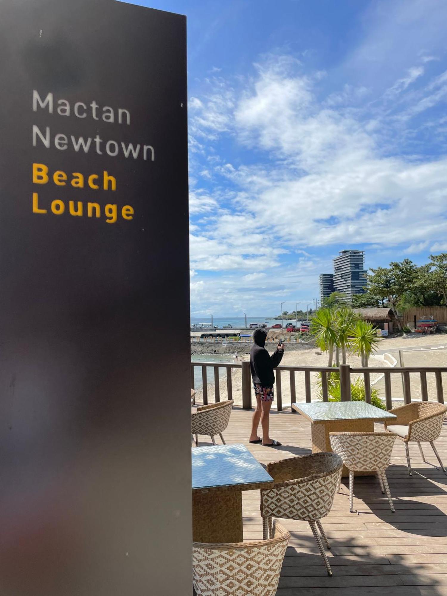 The Beach Suite At The Mactan Newtown Lapu-Lapu City Kültér fotó